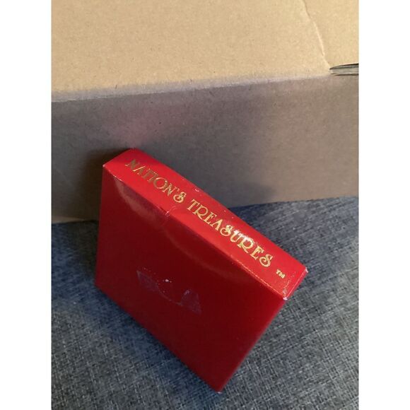 2001 Nation’s Treasures Castle Rock Colorado Christmas Ornament - Picture 3 of 7